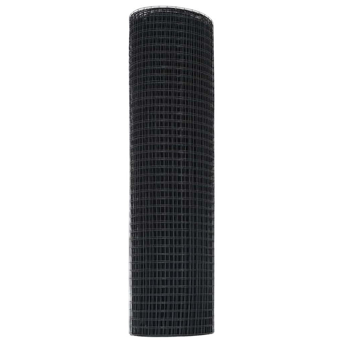 Gard din sârmă sudată Gri 0.8 x 50 m - WALTI WALTI