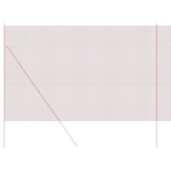 Gard din sârmă sudată Roșu 1.5 x 10 m - WALTI WALTI