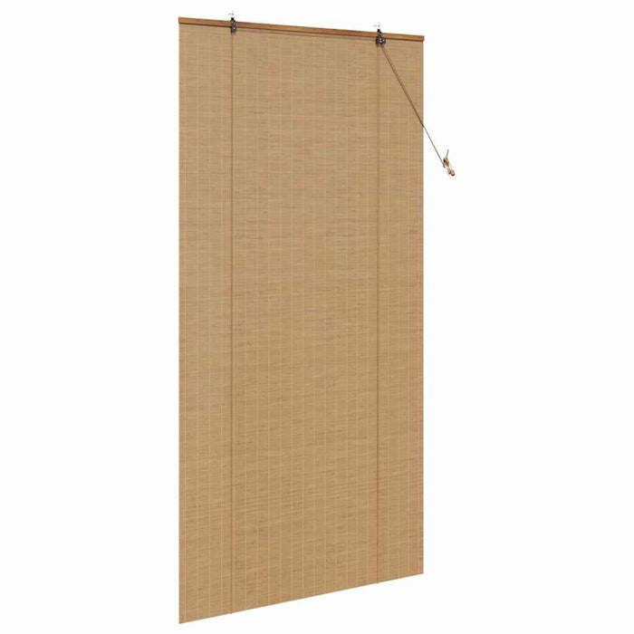 Jaluzele și Rulouri pentru Fereastră Manual Maro deschis Bambus - WALTI WALTI