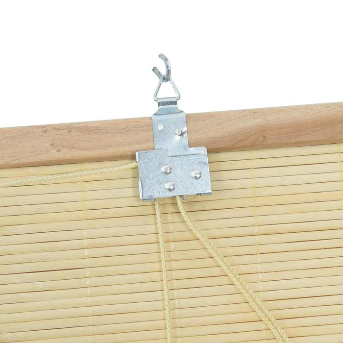 Jaluzele și Rulouri pentru Fereastră cu perdele natural Bambus - WALTI WALTI
