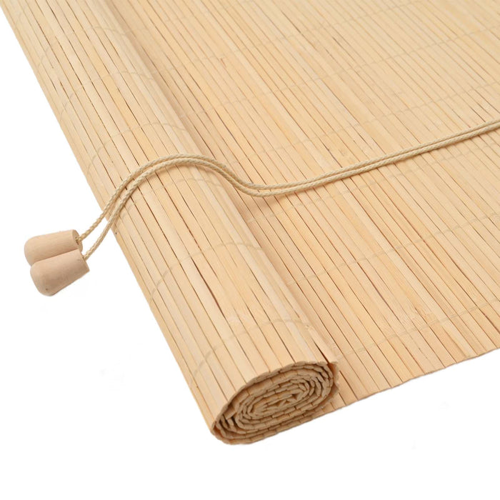 Rulou textil Natură 110 x 160 cm Bambus WALTI
