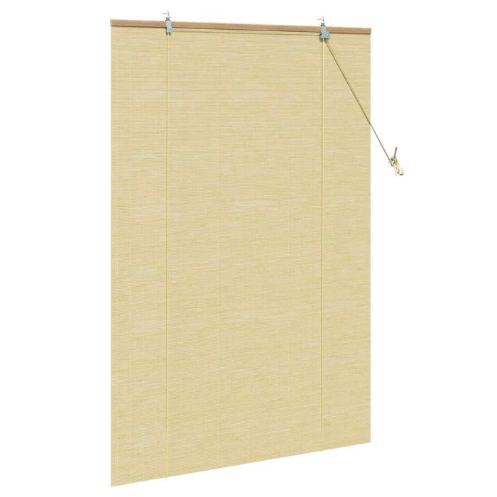 Jaluzele și Rulouri pentru Fereastră cu perdele natural Bambus - WALTI WALTI