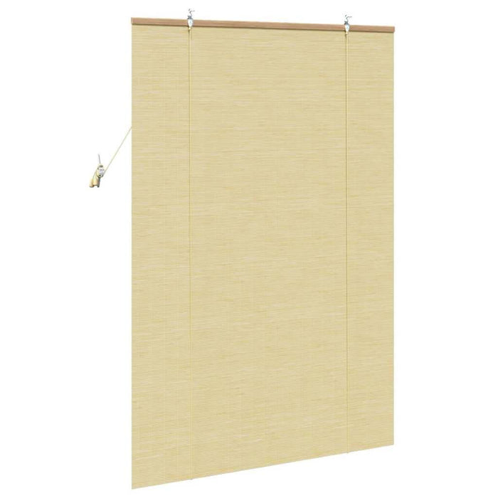 Jaluzele și Rulouri pentru Fereastră cu perdele natural Bambus - WALTI WALTI