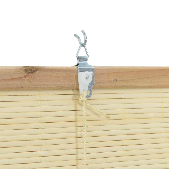 Jaluzele și Rulouri pentru Fereastră cu perdele natural Bambus - WALTI WALTI