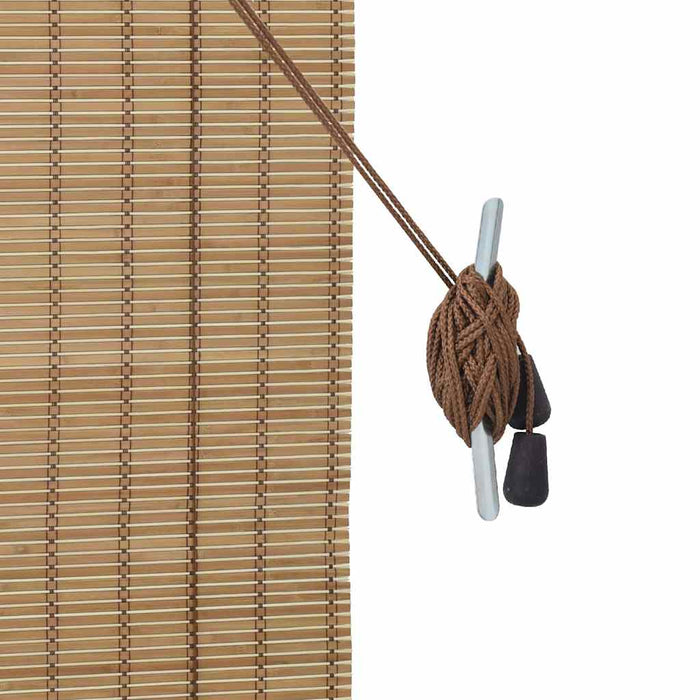 Rulou textil Natură 60 x 160 cm Bambus WALTI