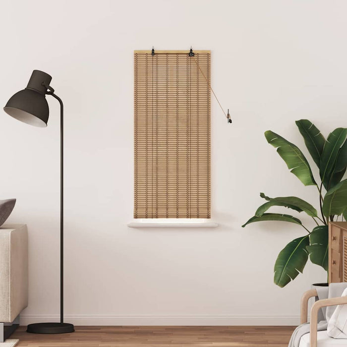 Rulou textil Natură 60 x 160 cm Bambus WALTI