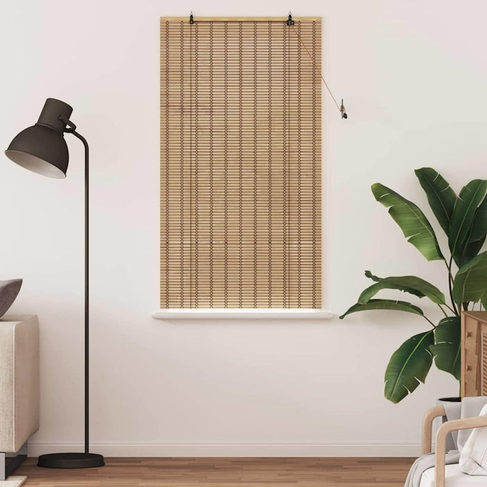 Rulou textil Natură 80 x 220 cm Bambus WALTI