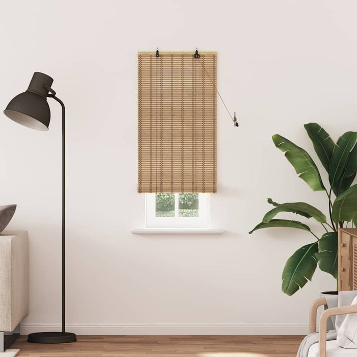 Rulou textil Natură 90 x 220 cm Bambus - WALTI WALTI