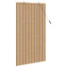 Rulou textil cu perdele Manual Maro deschis 100 x 160 cm Bambus - WALTI WALTI