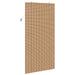 Rulou textil cu perdele Manual Maro deschis 110 x 220 cm Bambus - WALTI WALTI