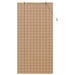 Rulou textil cu perdele Manual Maro deschis 110 x 220 cm Bambus - WALTI WALTI