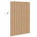 Rulou textil cu perdele Manual Maro deschis 120 x 160 cm Bambus - WALTI WALTI