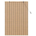 Rulou textil cu perdele Manual Maro deschis 120 x 160 cm Bambus - WALTI WALTI