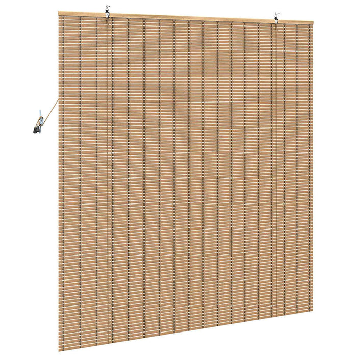Rulou textil Natură 140 x 160 cm Bambus WALTI