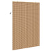 Rulou textil cu perdele Manual Maro deschis 140 x 220 cm Bambus - WALTI WALTI