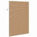 Rulou textil cu perdele Manual Maro deschis 140 x 220 cm Bambus - WALTI WALTI