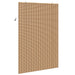 Rulou textil cu perdele Manual Maro deschis 150 x 220 cm Bambus - WALTI WALTI