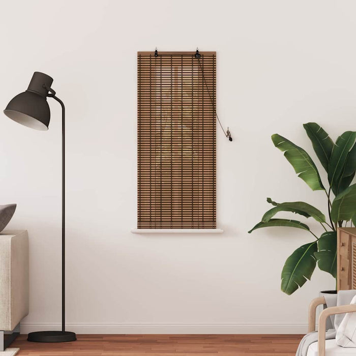 Jaluzele și Rulouri pentru Fereastră Maro 60 x 160 cm Bambus - WALTI WALTI