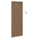 Jaluzele și Rulouri pentru Fereastră Maro 60 x 160 cm Bambus - WALTI WALTI