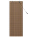 Jaluzele și Rulouri pentru Fereastră Maro 60 x 160 cm Bambus - WALTI WALTI