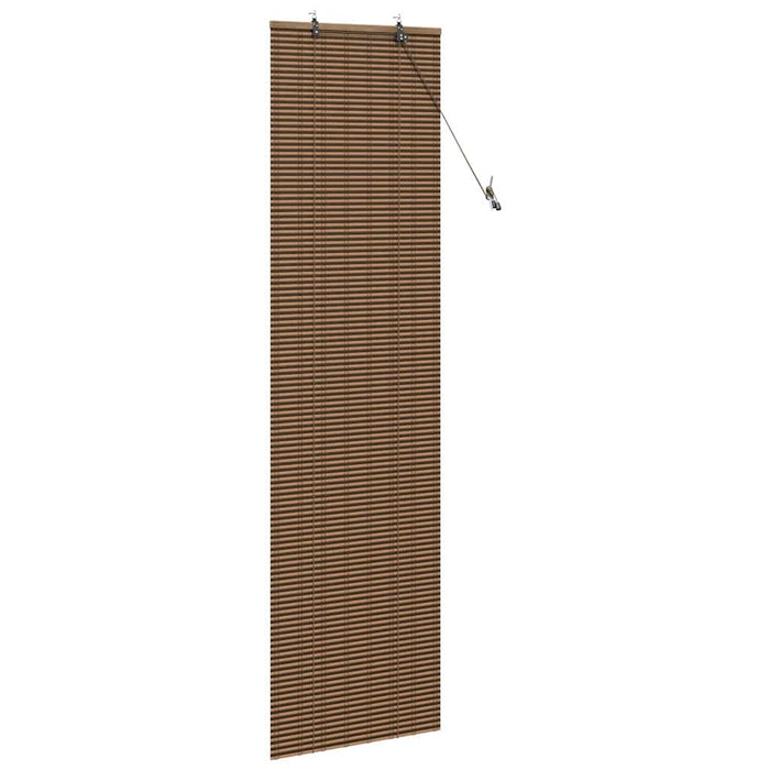 Jaluzea pentru Fereastră cu perdele Maro 60 x 220 cm Bambus - WALTI WALTI