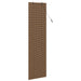 Jaluzea pentru Fereastră cu perdele Maro 60 x 220 cm Bambus - WALTI WALTI
