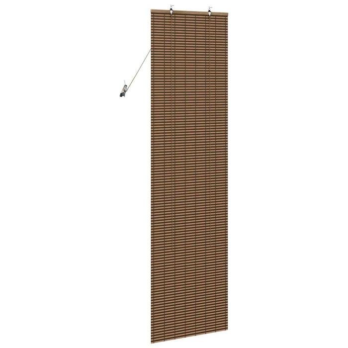 Jaluzea pentru Fereastră cu perdele Maro 60 x 220 cm Bambus - WALTI WALTI