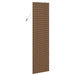 Jaluzea pentru Fereastră cu perdele Maro 60 x 220 cm Bambus - WALTI WALTI