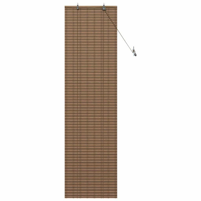 Jaluzea pentru Fereastră cu perdele Maro 60 x 220 cm Bambus - WALTI WALTI