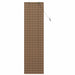 Jaluzea pentru Fereastră cu perdele Maro 60 x 220 cm Bambus - WALTI WALTI