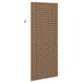 Rulou textil cu perdele Manual Maro 80 x 220 cm Bambus - WALTI WALTI