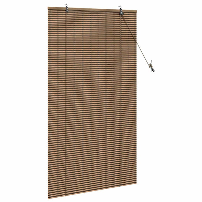 Jaluzea pentru Fereastră cu perdele Maro 90 x 160 cm Bambus - WALTI WALTI