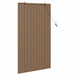 Jaluzea pentru Fereastră cu perdele Maro 90 x 160 cm Bambus - WALTI WALTI