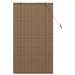 Jaluzea pentru Fereastră cu perdele Maro 90 x 160 cm Bambus - WALTI WALTI