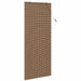 Jaluzea pentru Fereastră cu perdele Maro 100 x 220 cm Bambus - WALTI WALTI