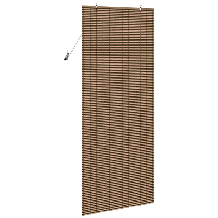 Jaluzea pentru Fereastră cu perdele Maro 100 x 220 cm Bambus - WALTI WALTI
