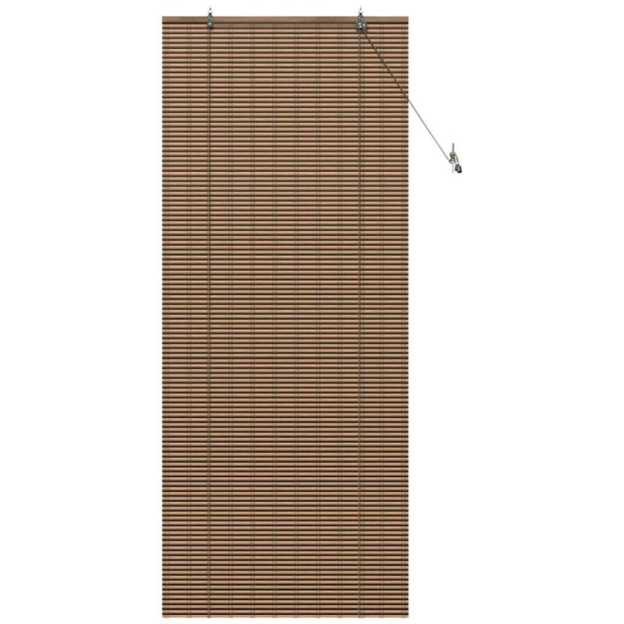 Jaluzea pentru Fereastră cu perdele Maro 100 x 220 cm Bambus - WALTI WALTI