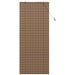 Jaluzea pentru Fereastră cu perdele Maro 100 x 220 cm Bambus - WALTI WALTI