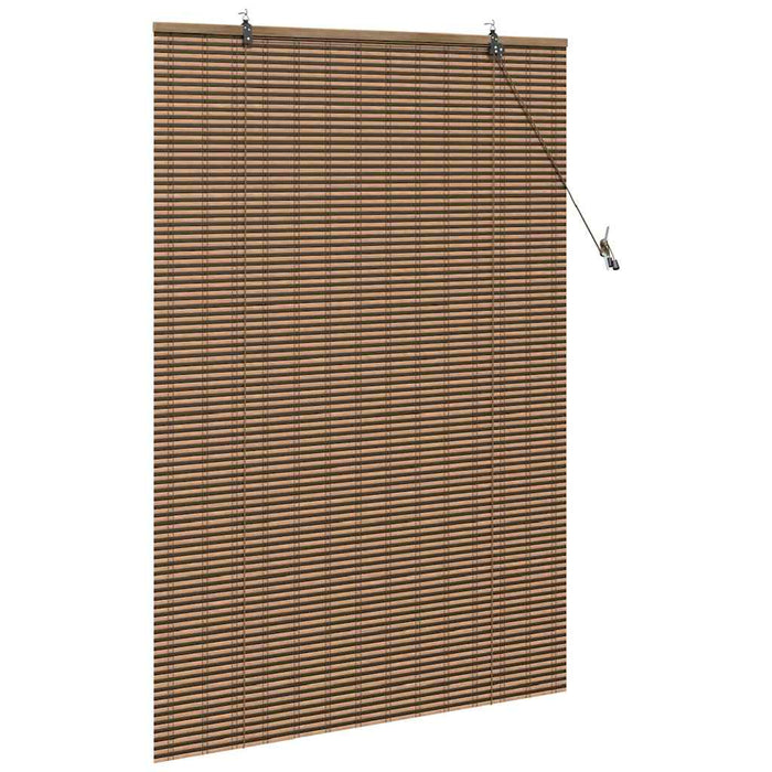 Jaluzea pentru Fereastră cu perdele Maro 110 x 160 cm Bambus - WALTI WALTI