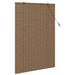 Jaluzea pentru Fereastră cu perdele Maro 110 x 160 cm Bambus - WALTI WALTI