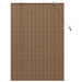 Jaluzea pentru Fereastră cu perdele Maro 110 x 160 cm Bambus - WALTI WALTI
