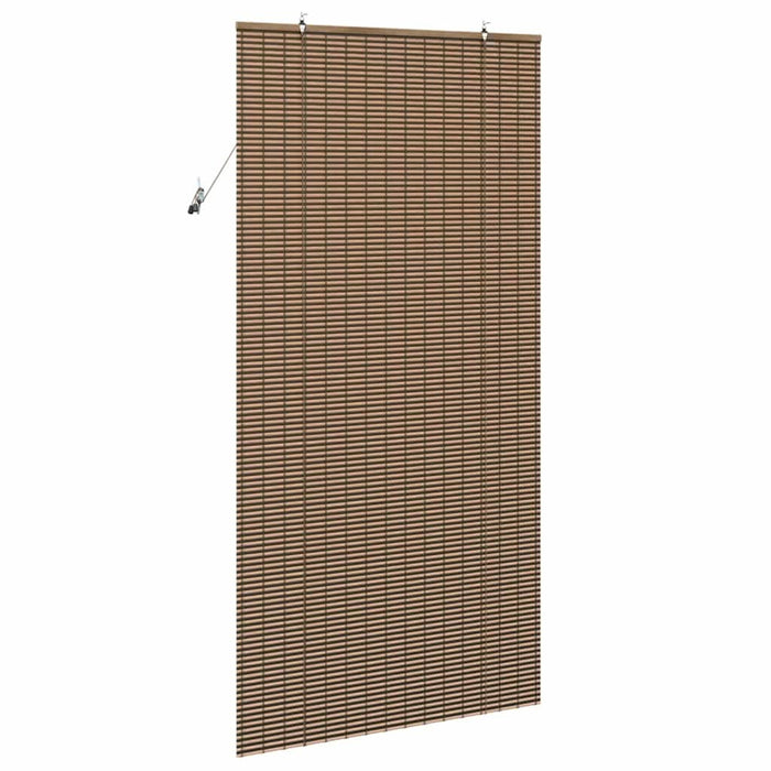 Jaluzea pentru Fereastră cu perdele Maro 110 x 220 cm Bambus - WALTI WALTI