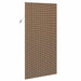 Jaluzea pentru Fereastră cu perdele Maro 110 x 220 cm Bambus - WALTI WALTI