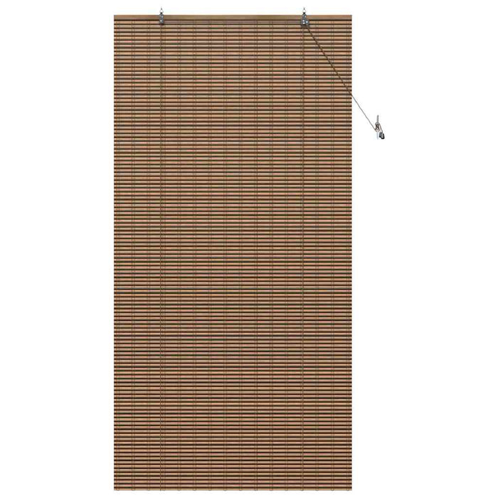 Jaluzea pentru Fereastră cu perdele Maro 110 x 220 cm Bambus - WALTI WALTI