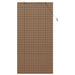 Jaluzea pentru Fereastră cu perdele Maro 120 x 220 cm Bambus - WALTI WALTI