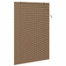 Jaluzea pentru Fereastră cu perdele Maro 140 x 220 cm Bambus - WALTI WALTI