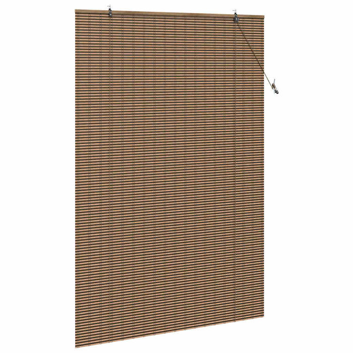 Jaluzea pentru Fereastră Geometric Maro 150 x 220 cm Bambus - WALTI WALTI