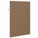 Jaluzea pentru Fereastră Geometric Maro 150 x 220 cm Bambus - WALTI WALTI