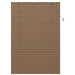 Jaluzea pentru Fereastră Geometric Maro 150 x 220 cm Bambus - WALTI WALTI