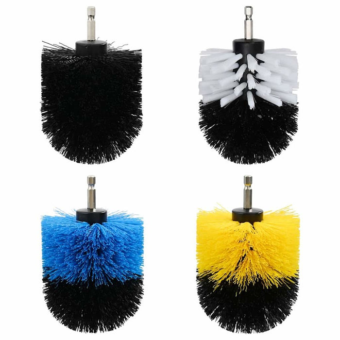 Set de perii de curățare moi și dure 12 pcs 12 pcs Multi Color - WALTI WALTI
